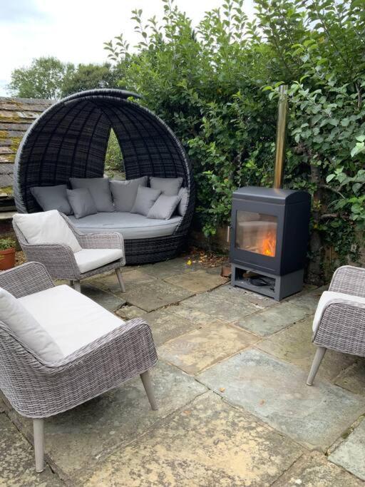 Luxury Barn Conversion At Rudding Harrogate Zewnętrze zdjęcie